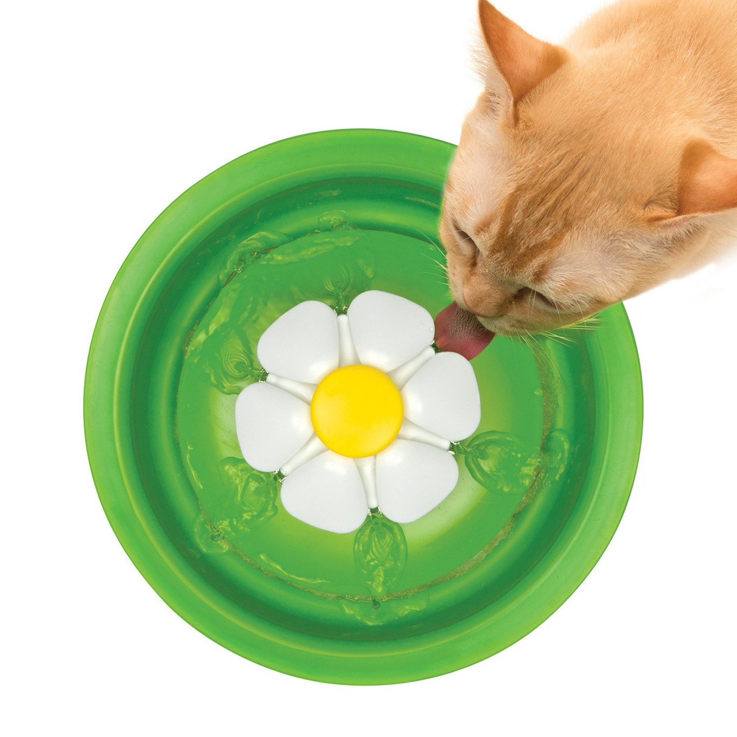 Catit Flower Fountain Cat Bowl Image 2