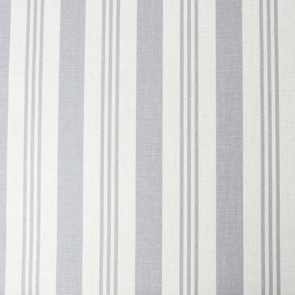 Superfresco Easy Soft Ticking Stripe Slate Grey Wallpaper Image 1