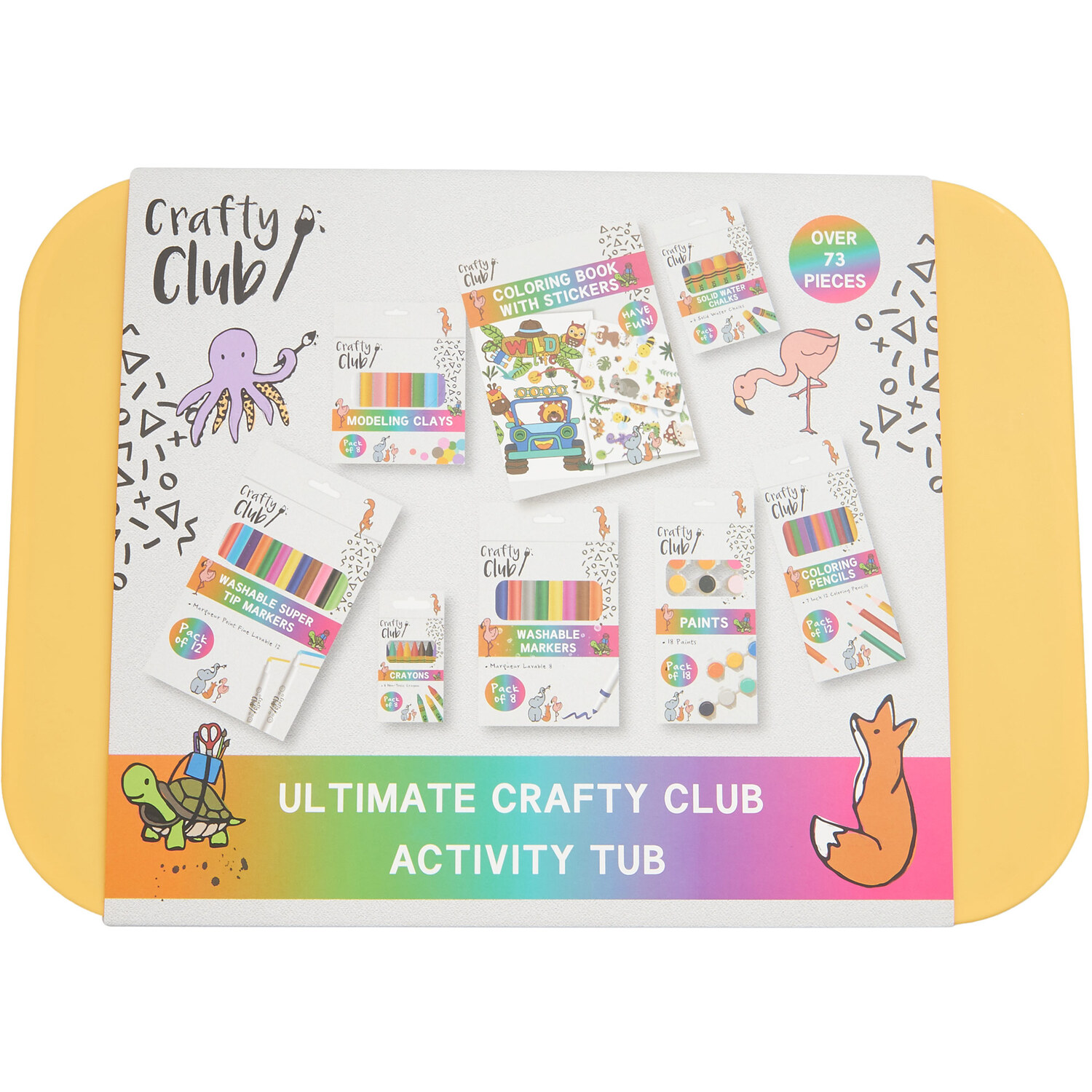 Ultimate Crafty Club Activity Tub Image 1