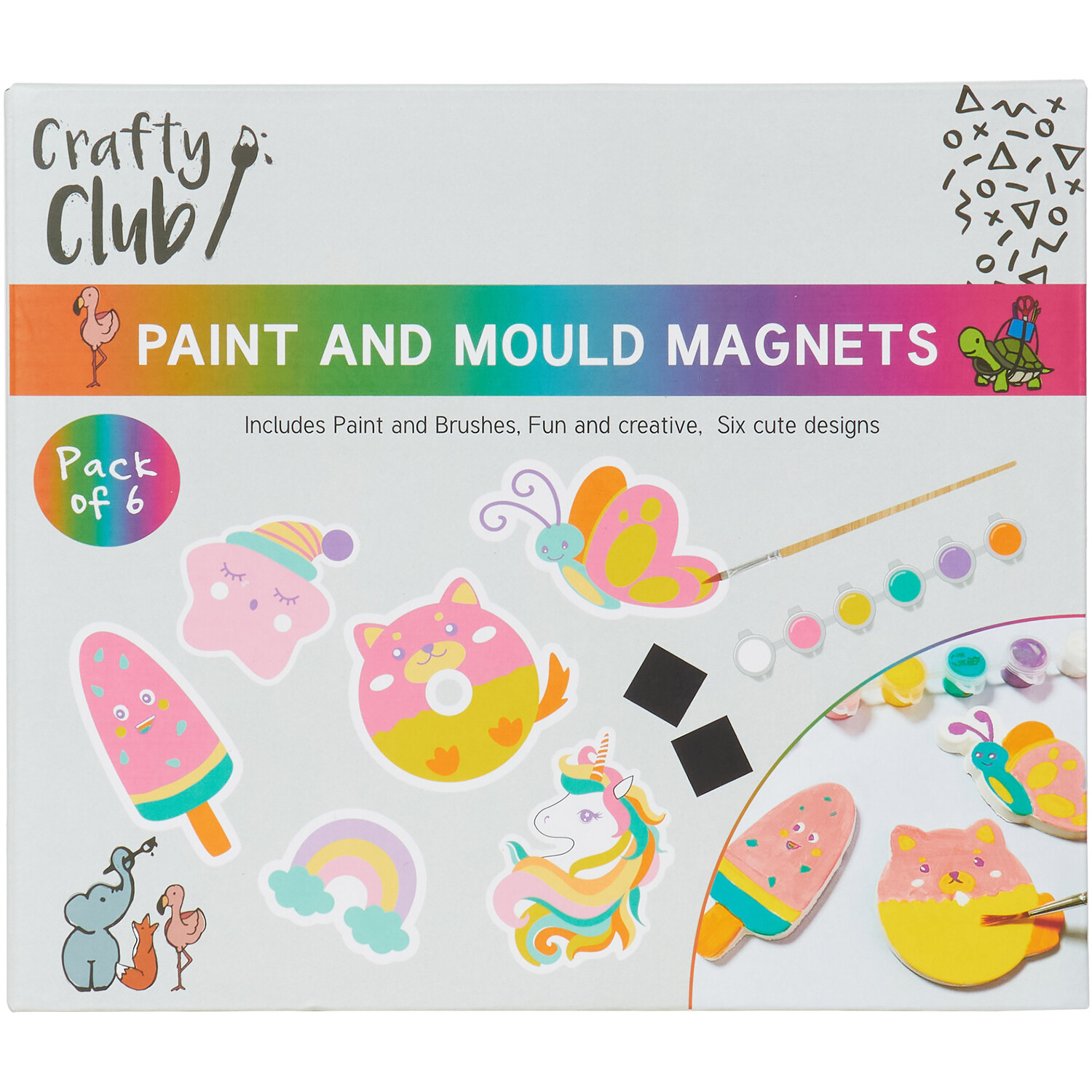 Paint and Mould Magnets Image 1