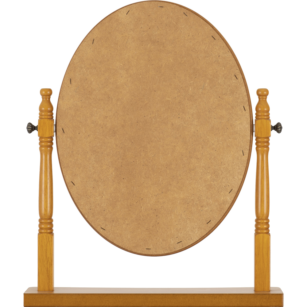 Seconique Contessa Antique Pine Dressing Table Mirror Image 4