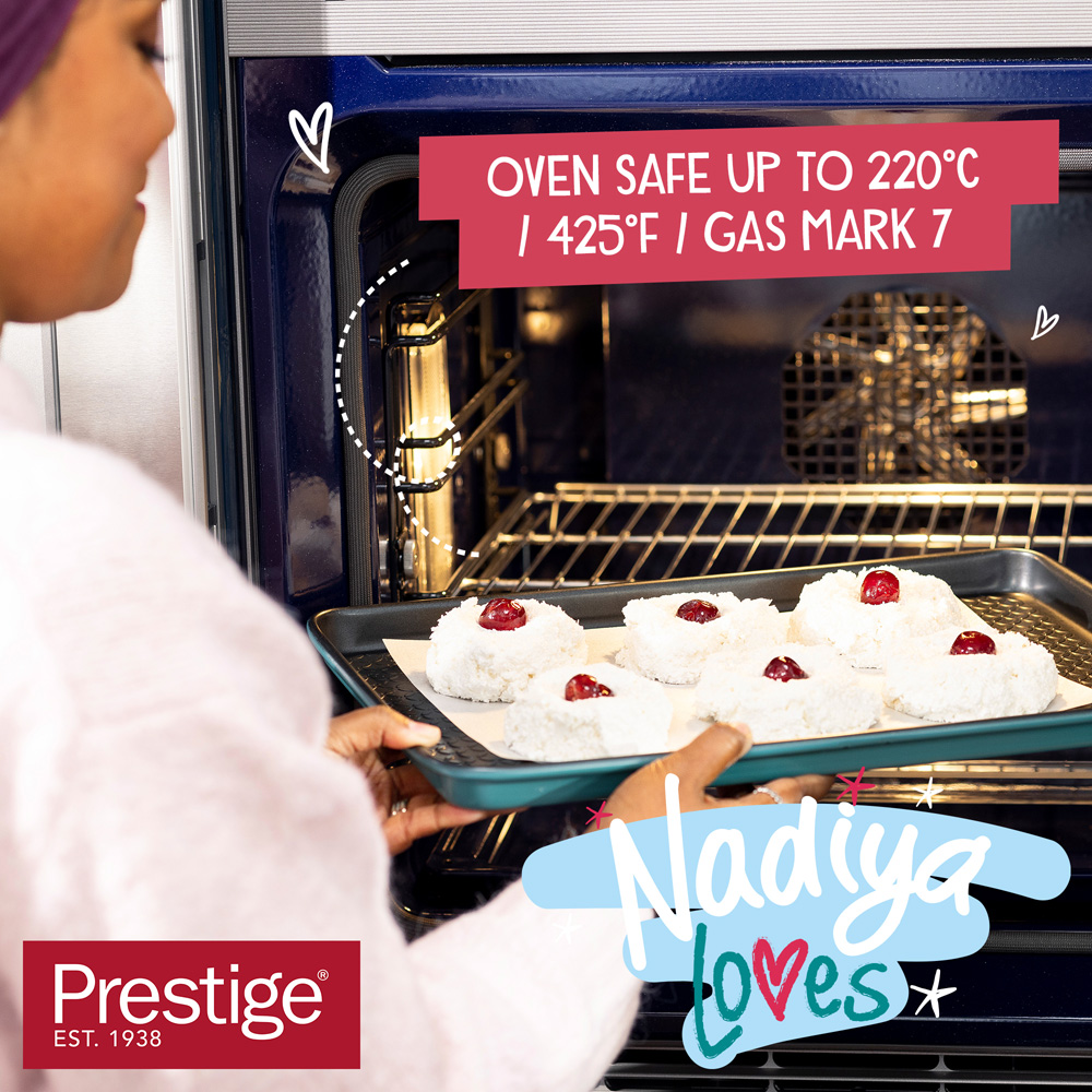 Nadiya x Prestige 3 Piece Oven Tray Set Image 5