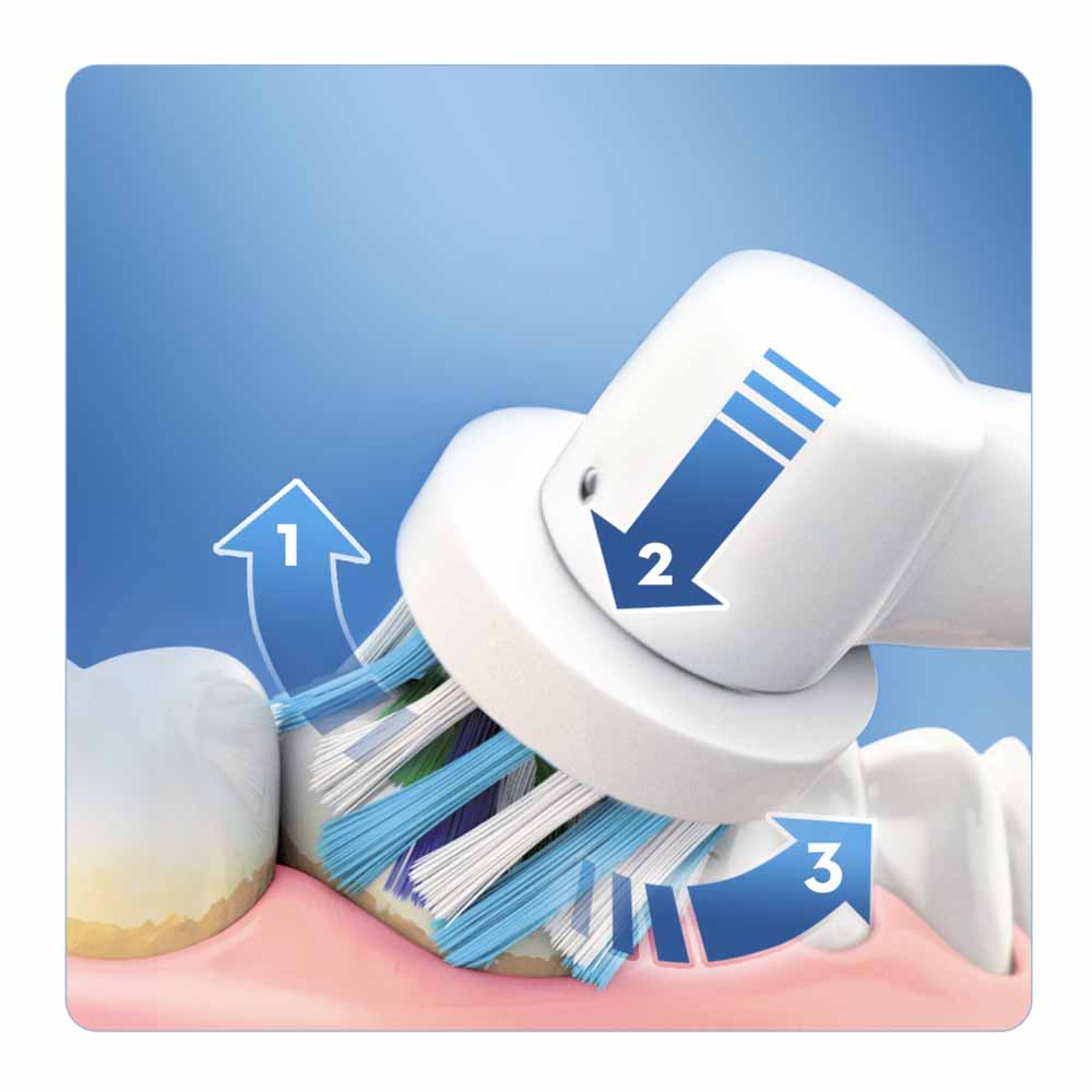 oral b 600 cross action electric toothbrush