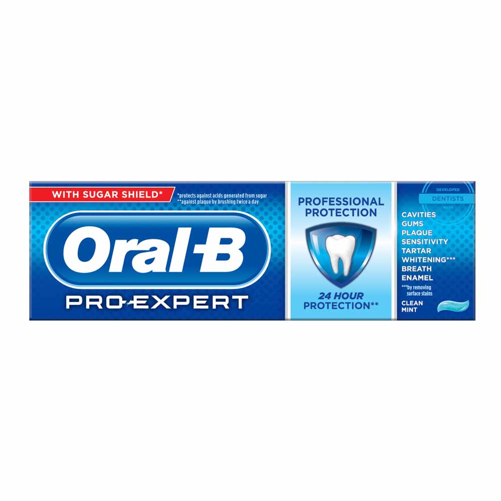 Oral-B Pro Expert Professional Protection Clean Mint Toothpaste 75ml Image 1