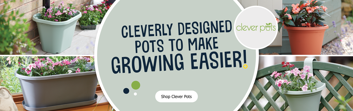 Garden Clever Pots