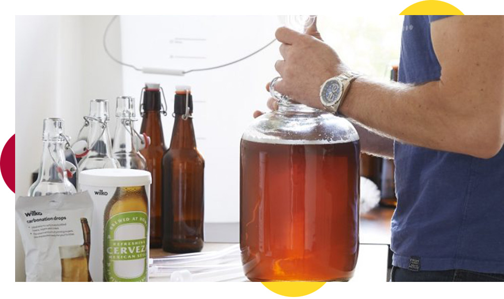 The wilko guide to home brew