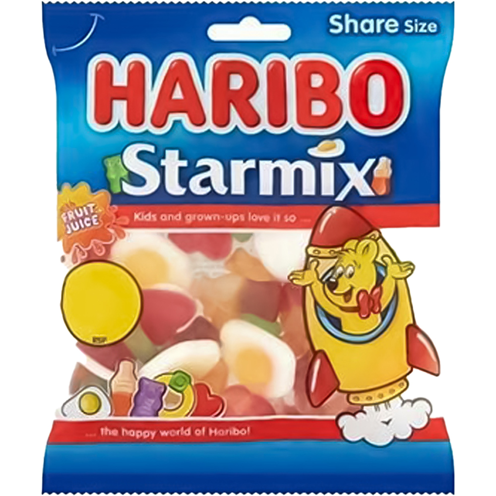 Haribo Starmix 140g Image