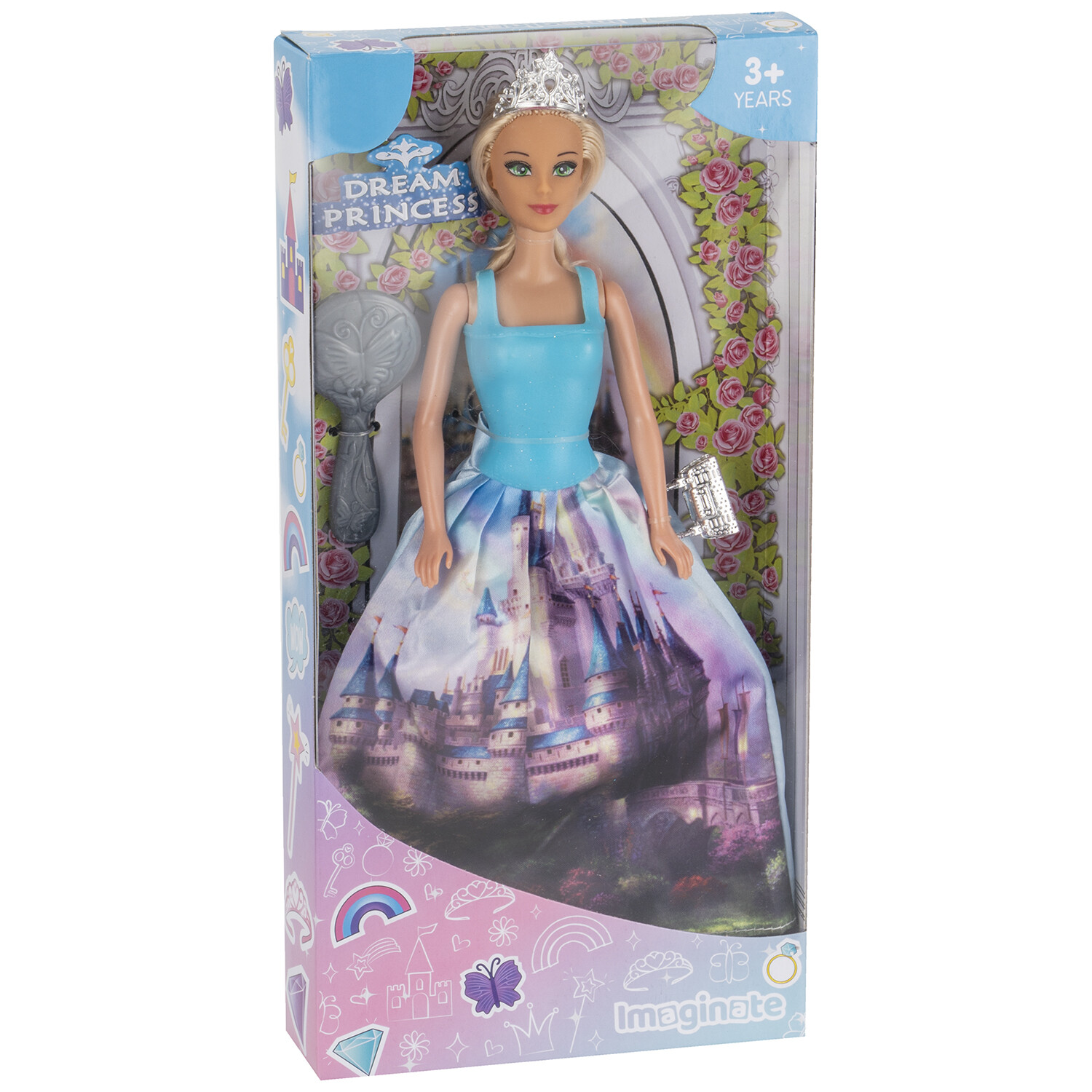 Single Imaginate Dream Princess Doll in Assorted styles Image 2