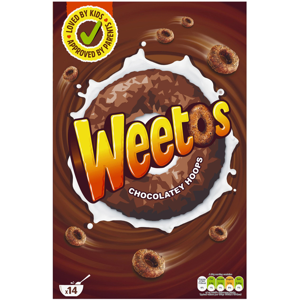 Weetos Chocolatey Hoops 420g Image