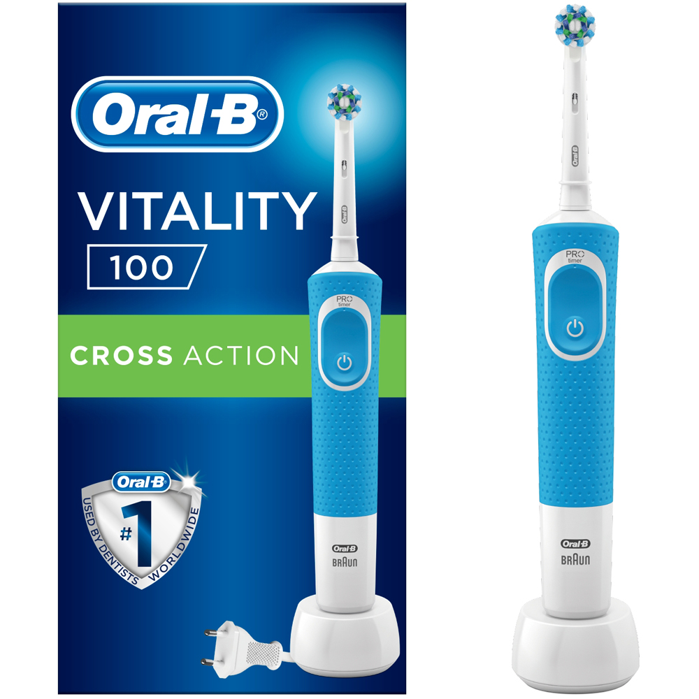 Oral-B Vitality Plus Cross Action Electric Toothbrush Image 3