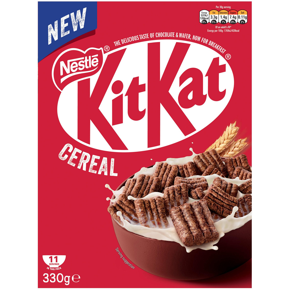 Nestle Kit Kat Cereal 330g Image