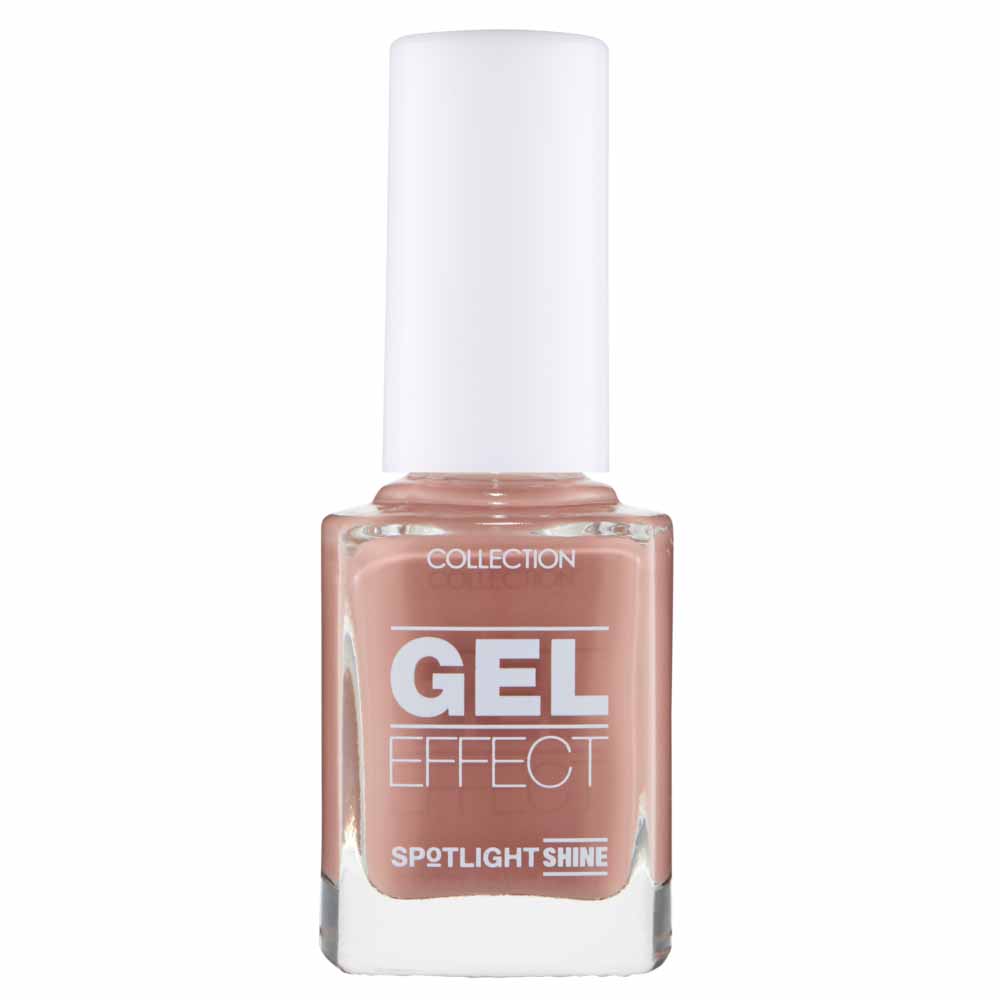 Collection Spotlight Shine Gel Effect Nail Polish Lasting Gel Colour 5 My Go-To 10.5ml Image 1
