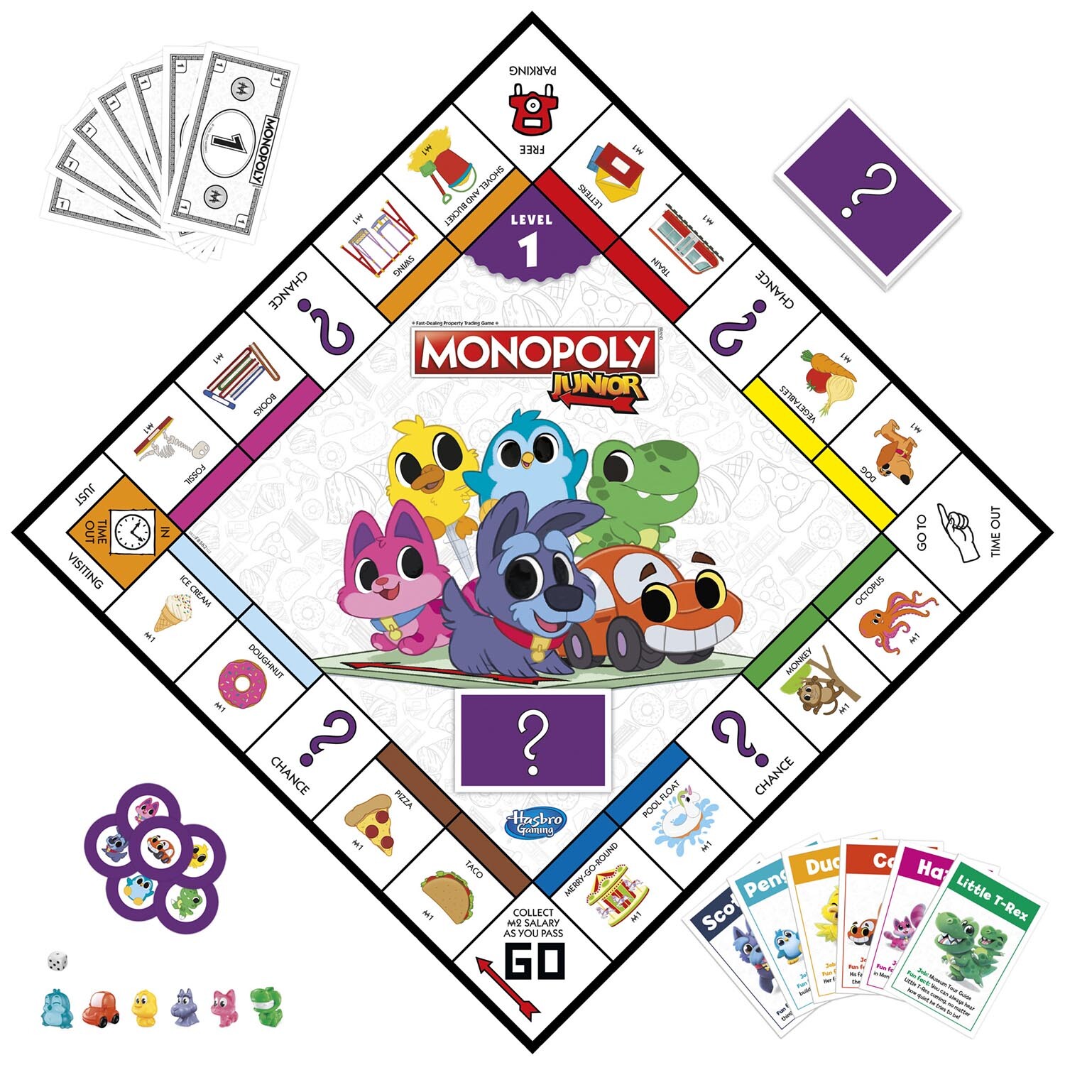 Monopoly Junior Board Game Image 5