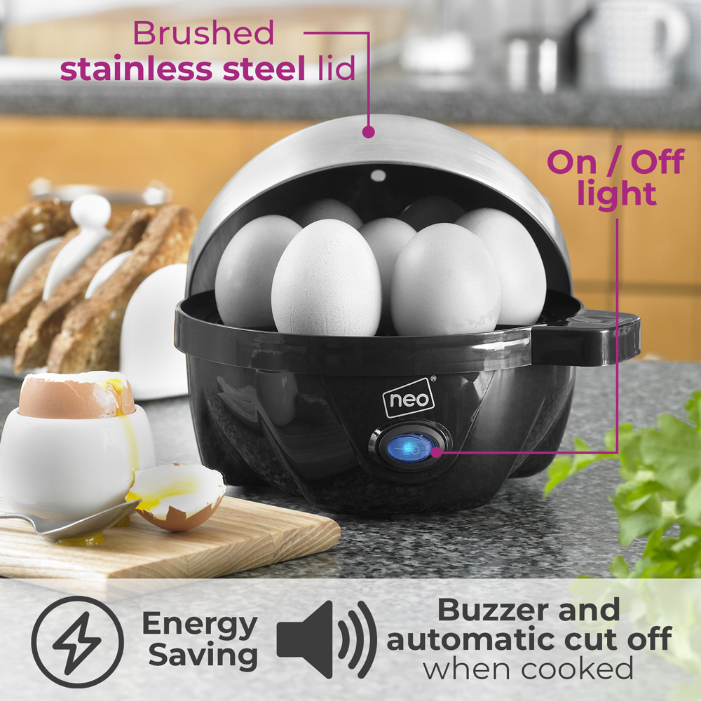 Neo Cream Electric Egg Boiler Image 4