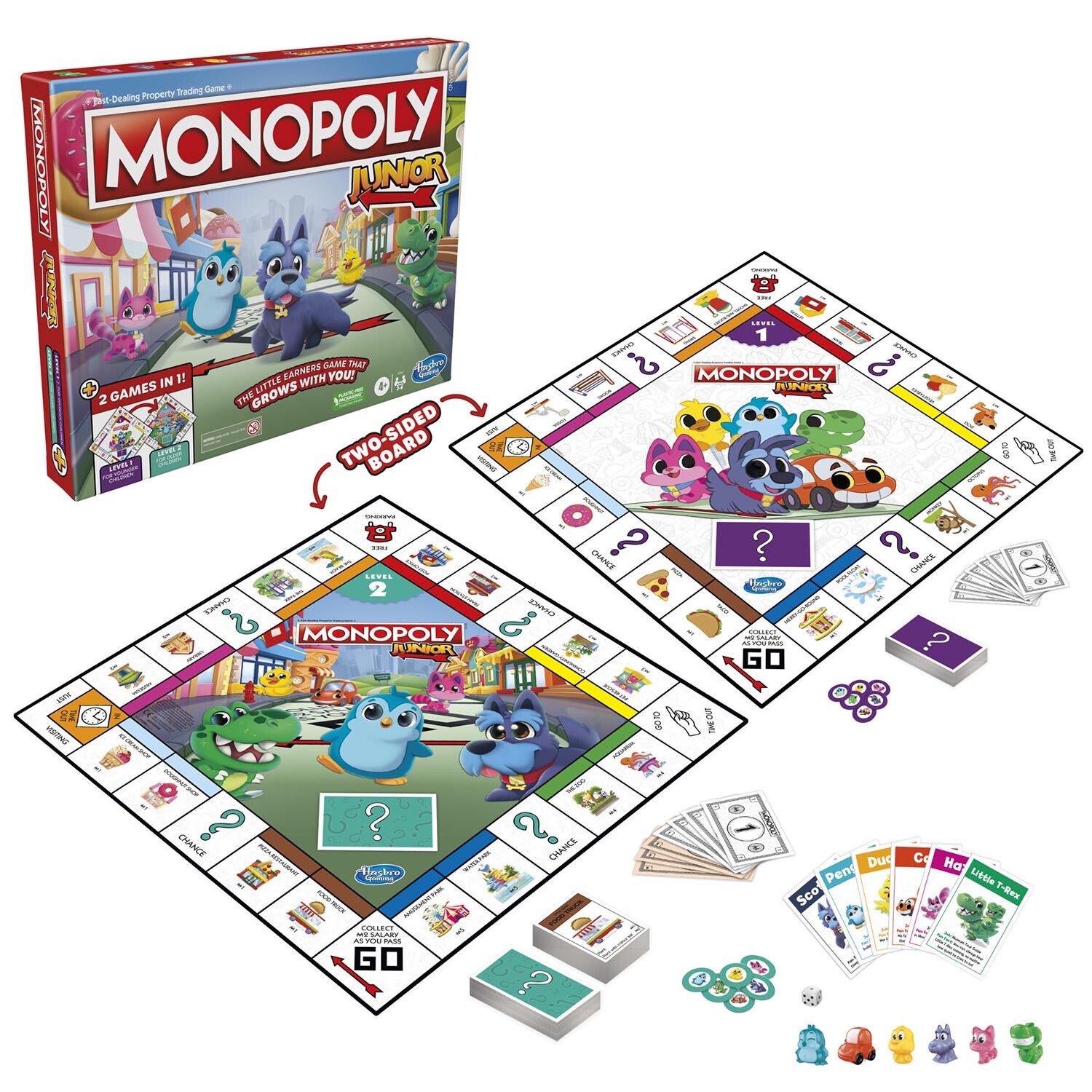 Monopoly Junior Board Game Image 8