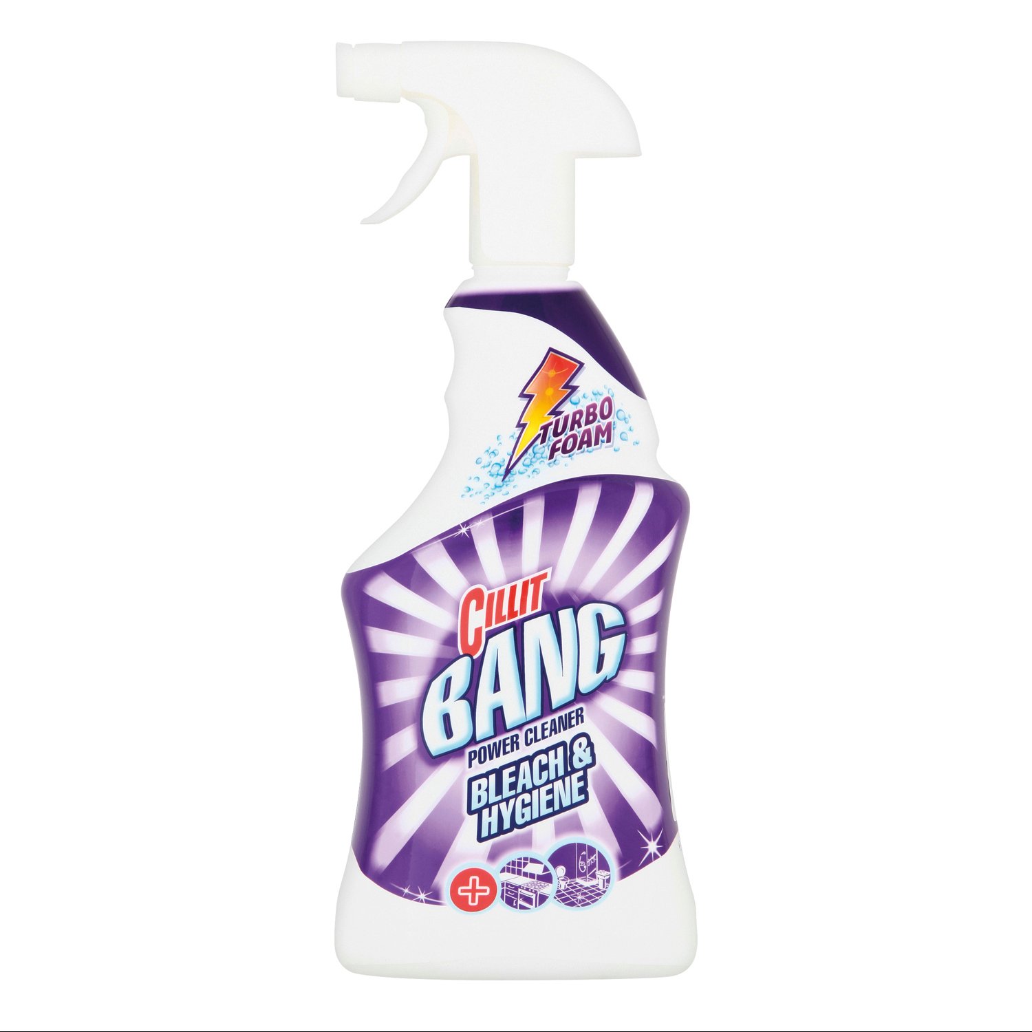 Cillit Bang Bleach And Hygiene Spray 750ml Image