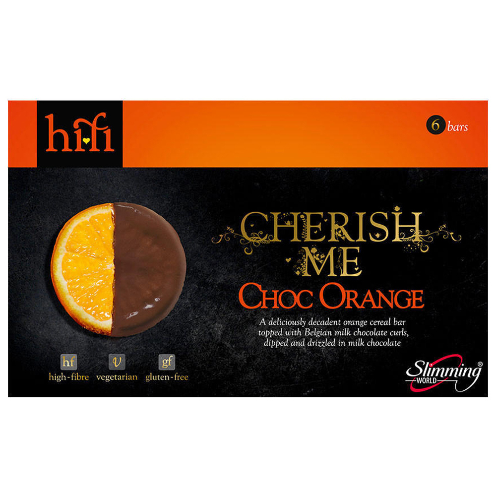 Slimming World Chocolate Orange Bars 6 Pack Image