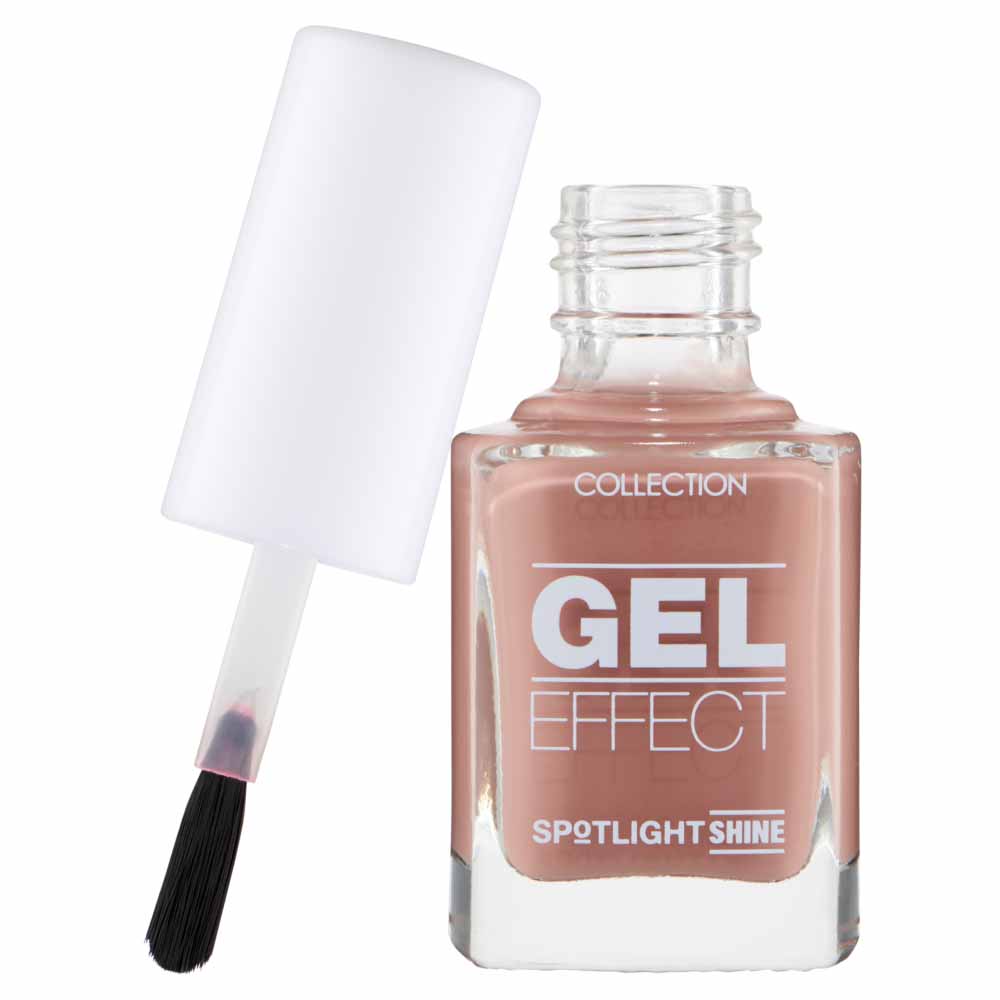 Collection Spotlight Shine Gel Effect Nail Polish Lasting Gel Colour 5 My Go-To 10.5ml Image 2
