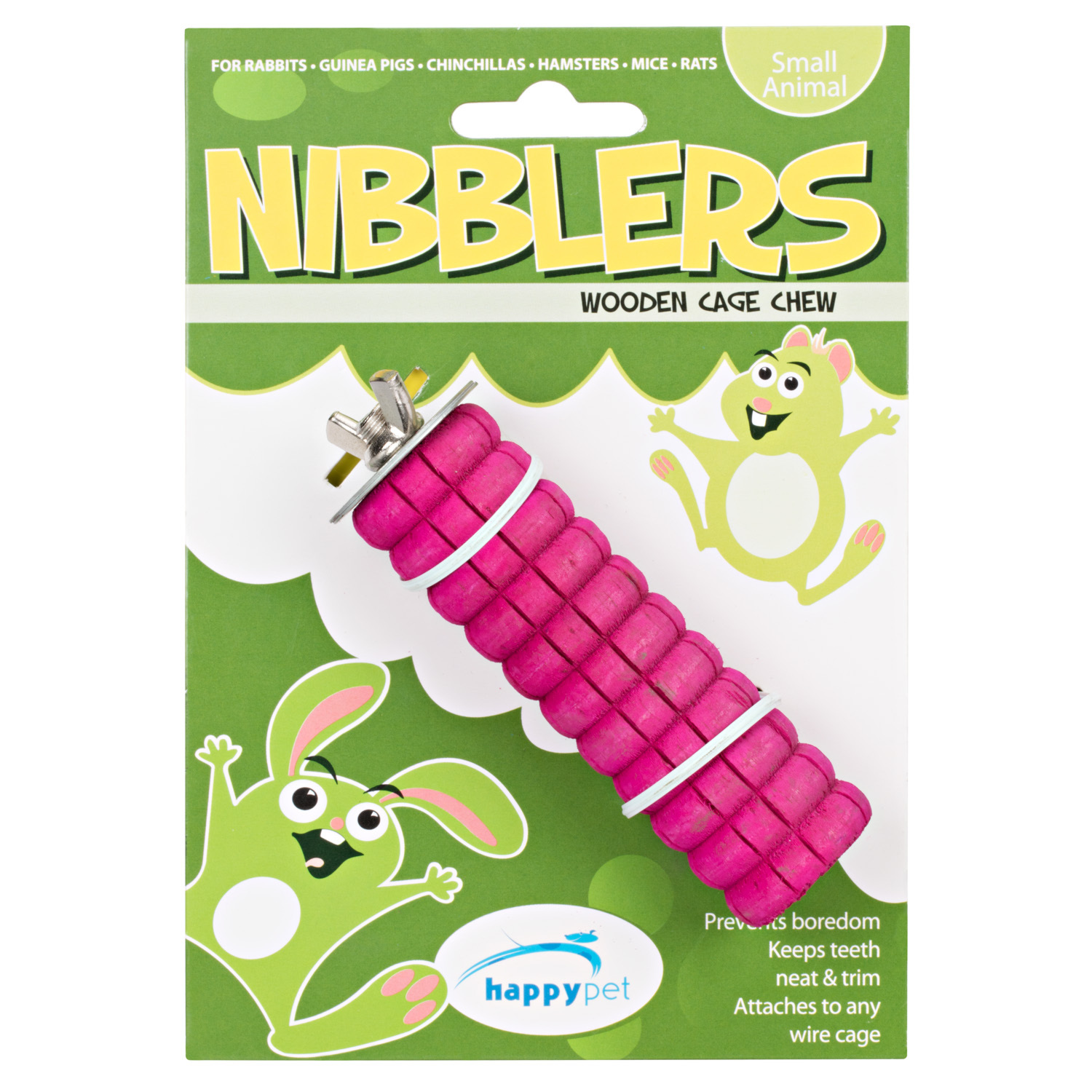 Happy Pet Fruit Flavoured Nibbler Cage Chew - Small Image