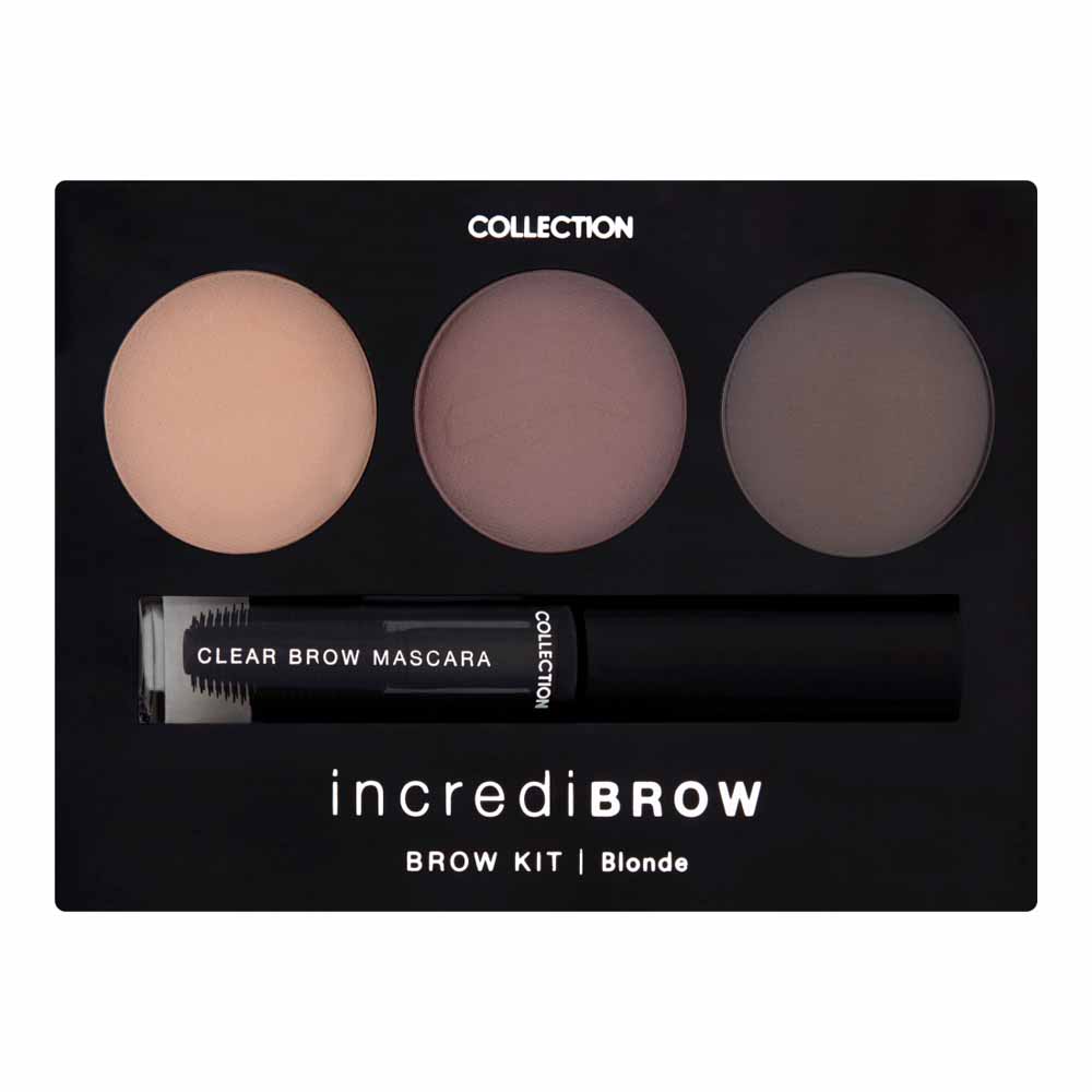Collection Work The Colour Eyebrow Kit Blonde Image 1