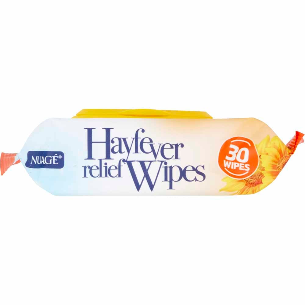 Nuage Hayfever Relief Wipes 30 Pack Image 2