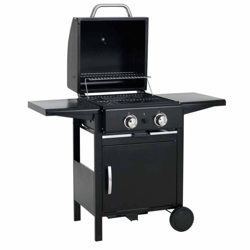 Tepro Mayfield Outdoor 2 Burner Gas BBQ Grill Image 1