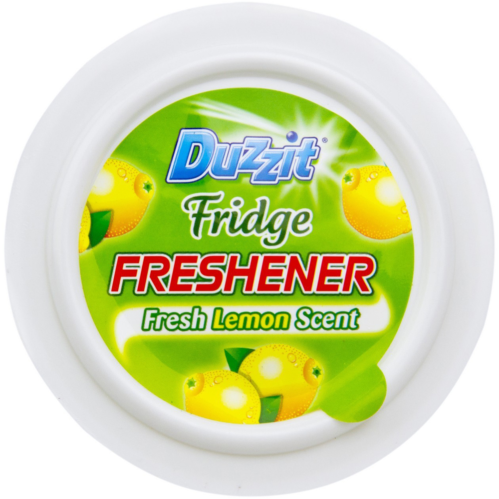 Duzzit Fresh Lemon Fridge Freshener Image 4