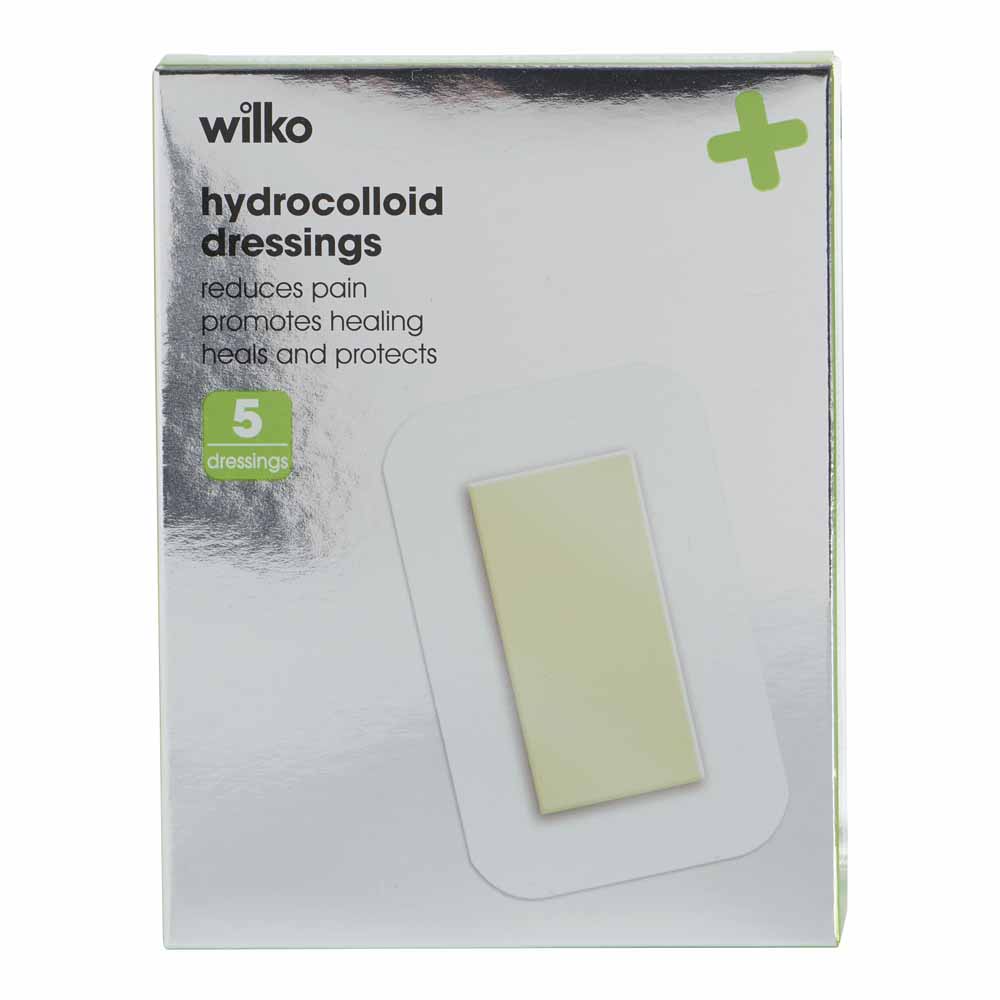 Hydrocolloid Dressing 5 Pack Image