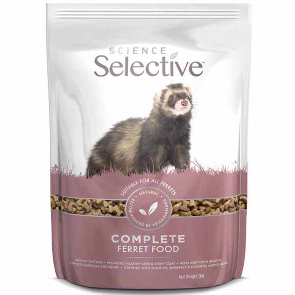 Science Selective Ferret Food 2kg Image 1