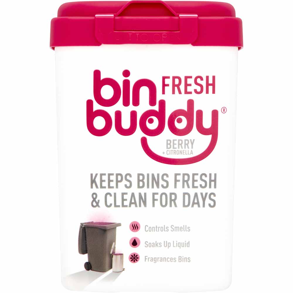 Bin Buddy Fresh Berry and Citronella 450g Image 1