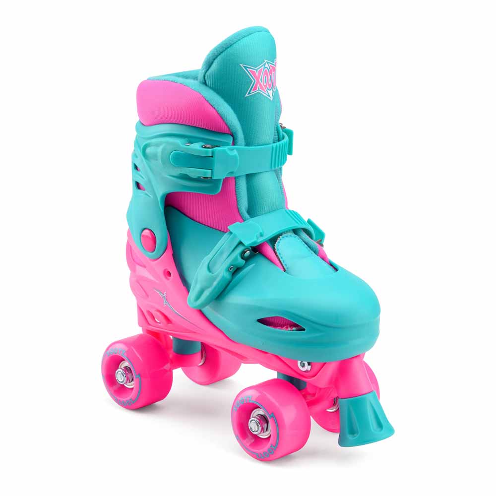Xootz Small Pink Quad Skates Image 2