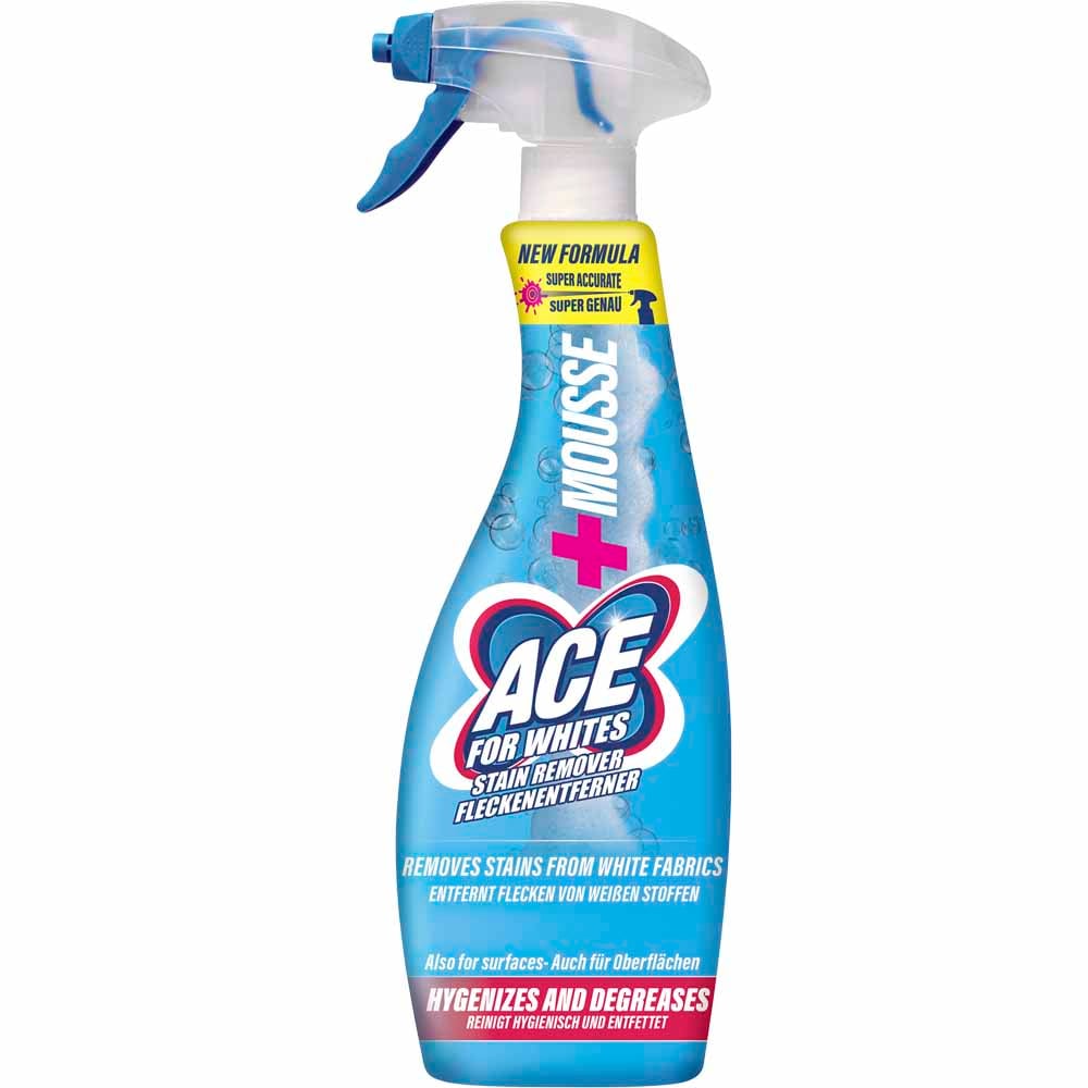 ACE For Whites Power Mousse Spray 700ml Image 1