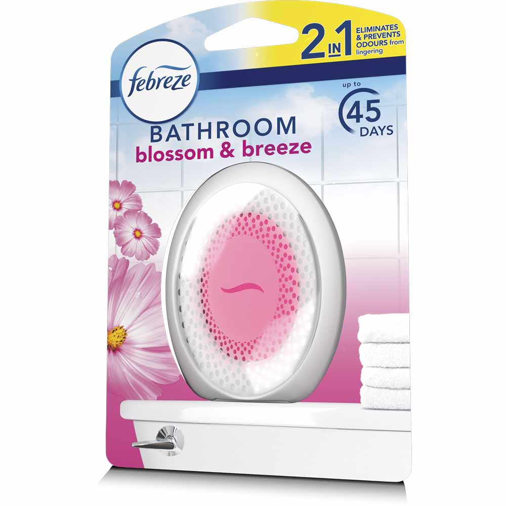 Febreze Bathroom Air Freshener Blossom 7.2g Image 4