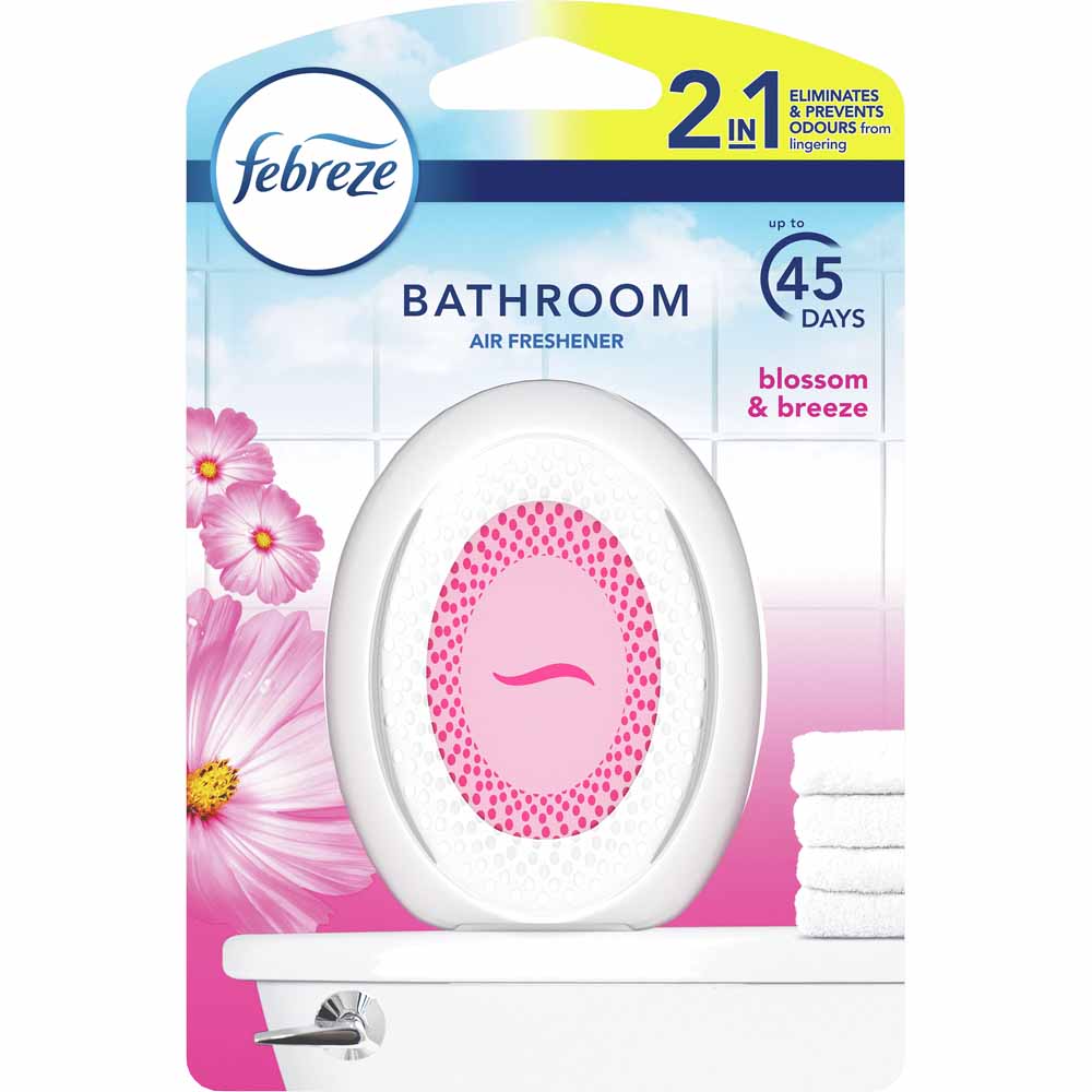 Febreze Bathroom Air Freshener Blossom 7.2g Image 1