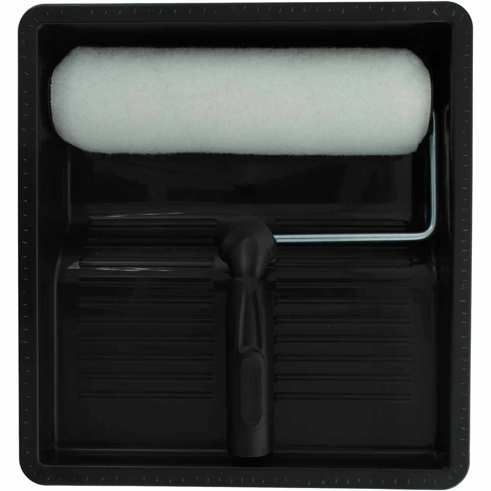 Wilko 9 inch Functional Roller and Tray Set Image 1