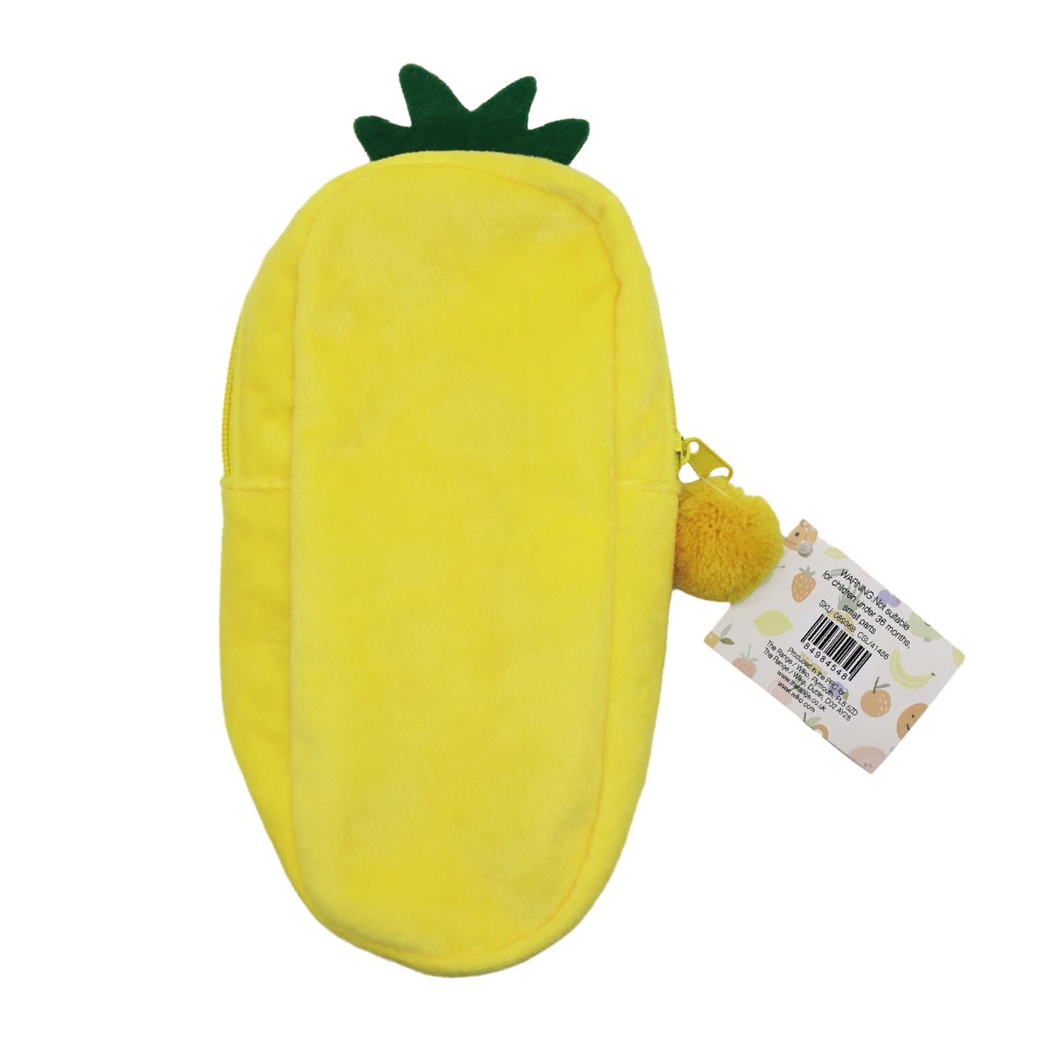 Summer Fruits Pencil Case - Yellow Image 2