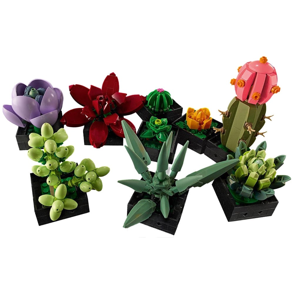 LEGO 10309 Icons Botanicals Collection Image 4