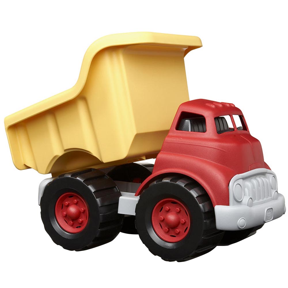 BigJigs Toys Red Dumper Truck Toy Image 4