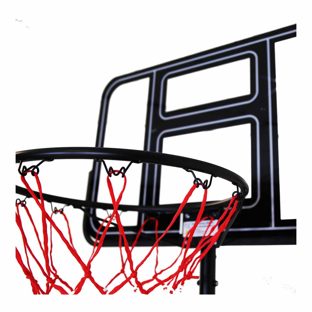 Freestanding Basketball Post & Net Image 3