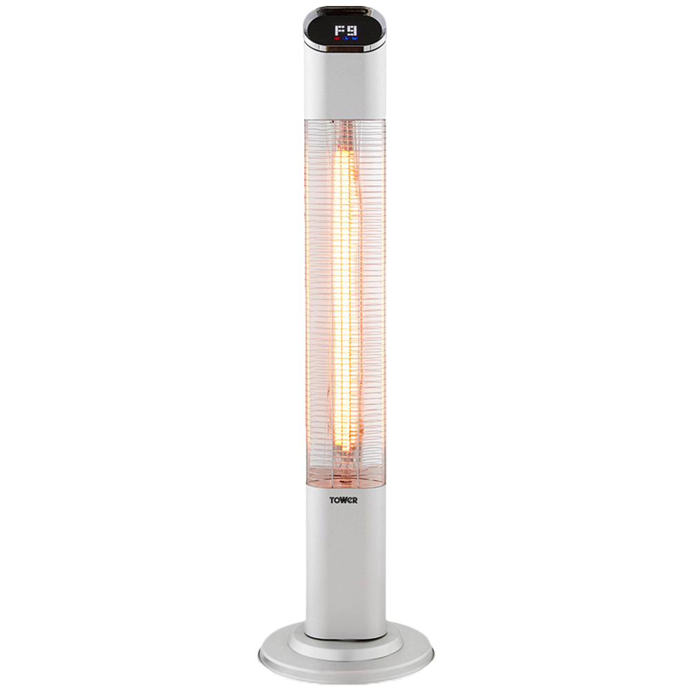 Tower SOL Free Standing Outdoor Patio Heater 2000W Image 1