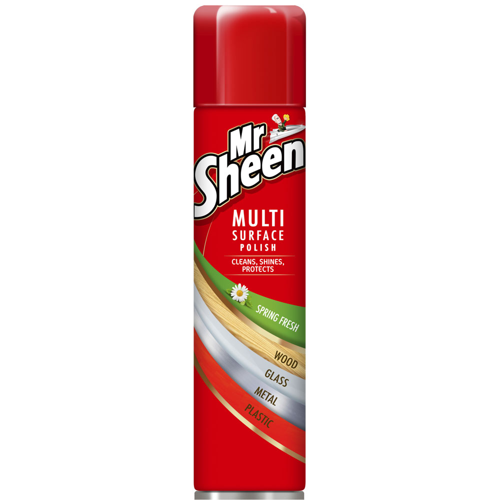 Mr Sheen Spring Fresh Multi Surface Polish 250ml Image 1