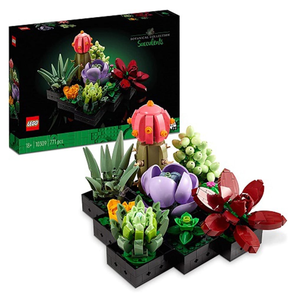 LEGO 10309 Icons Botanicals Collection Image 3