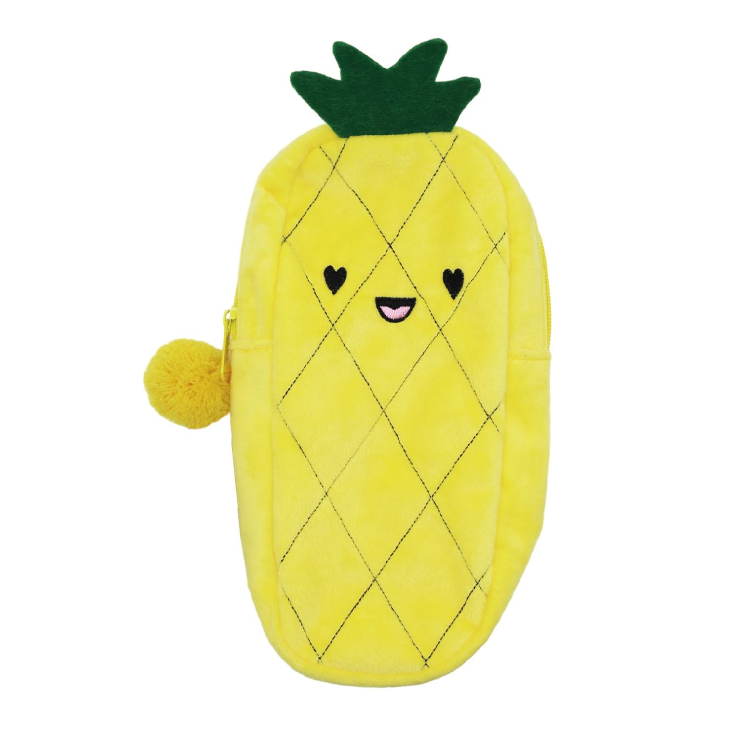 Summer Fruits Pencil Case - Yellow Image 3