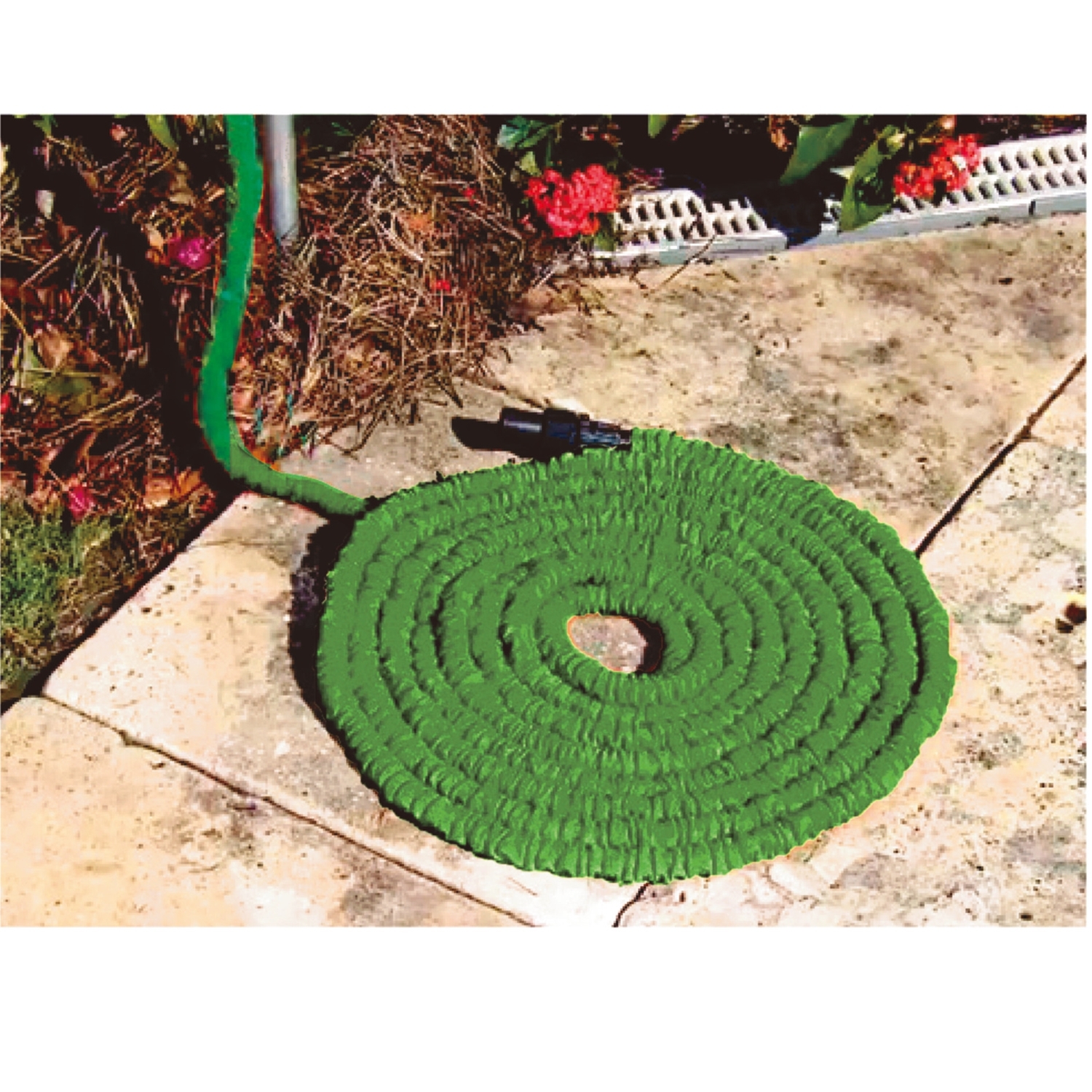 Expandable 50ft Kink Free Hose with Spray Gun Image 4