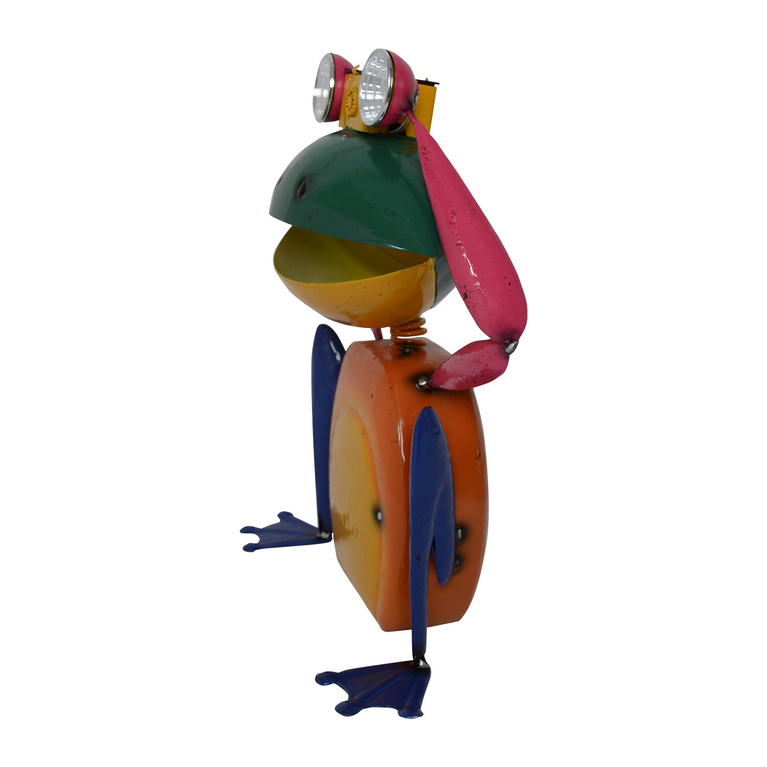 Solar Rainbow Frog Ornament Image 1