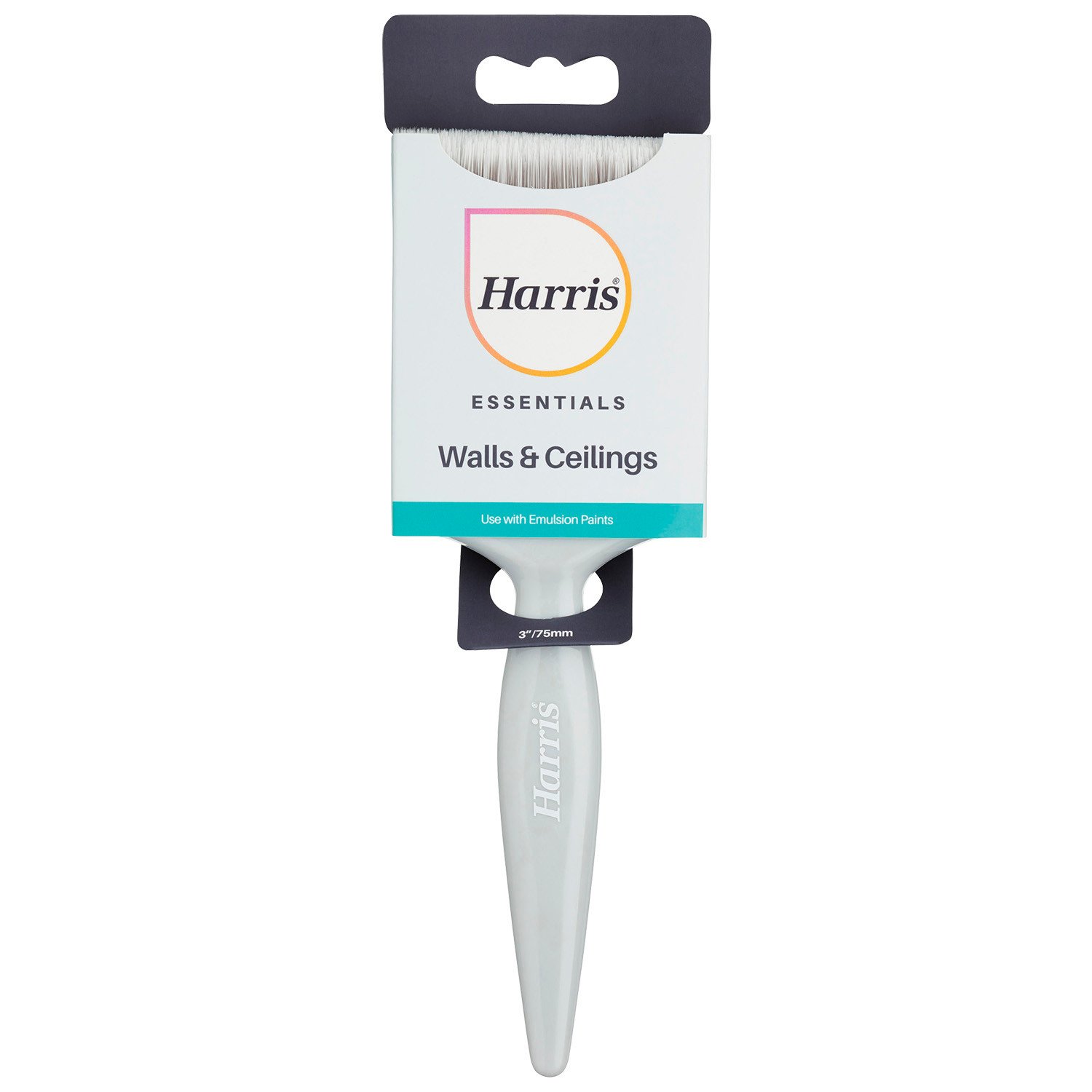 Harris 3 inch Essentials Walls and Ceilings Paint Brush Image 1
