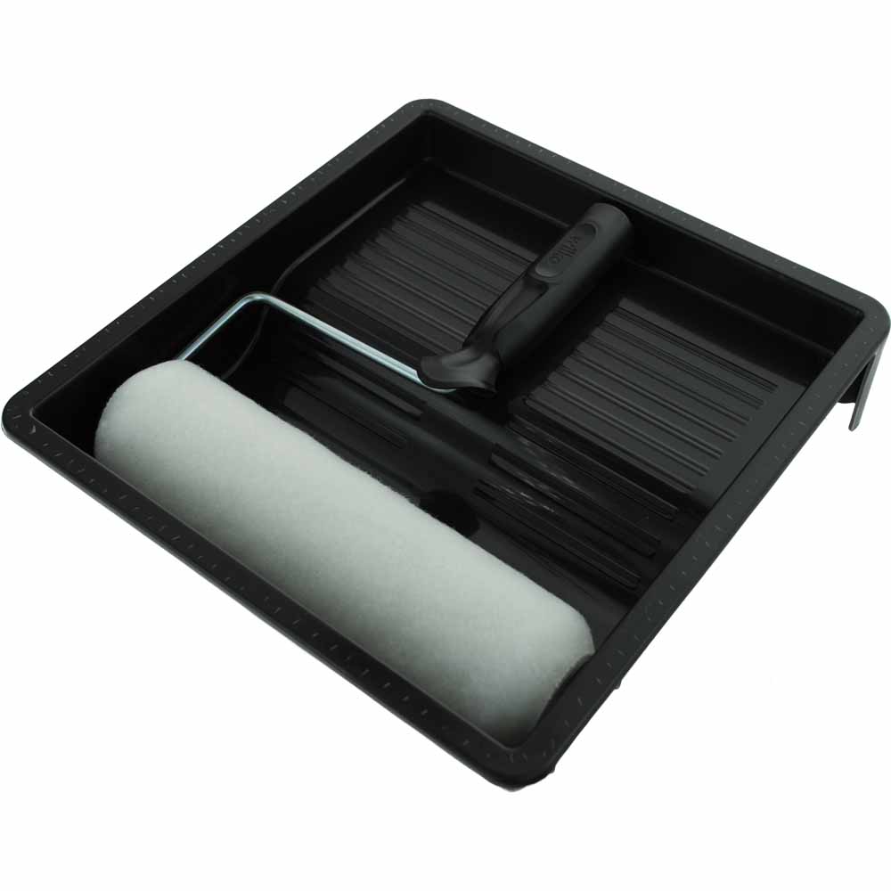 Wilko 9 inch Functional Roller and Tray Set Image 5