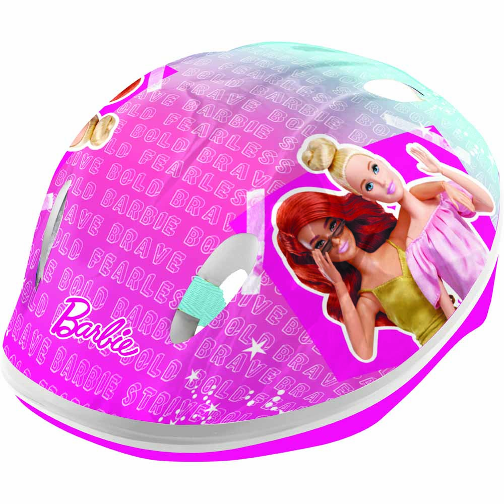 Barbie Safety Helmet Image