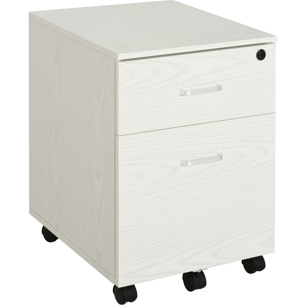 Vinsetto 2-Drawer Filing Cabinet Image 2