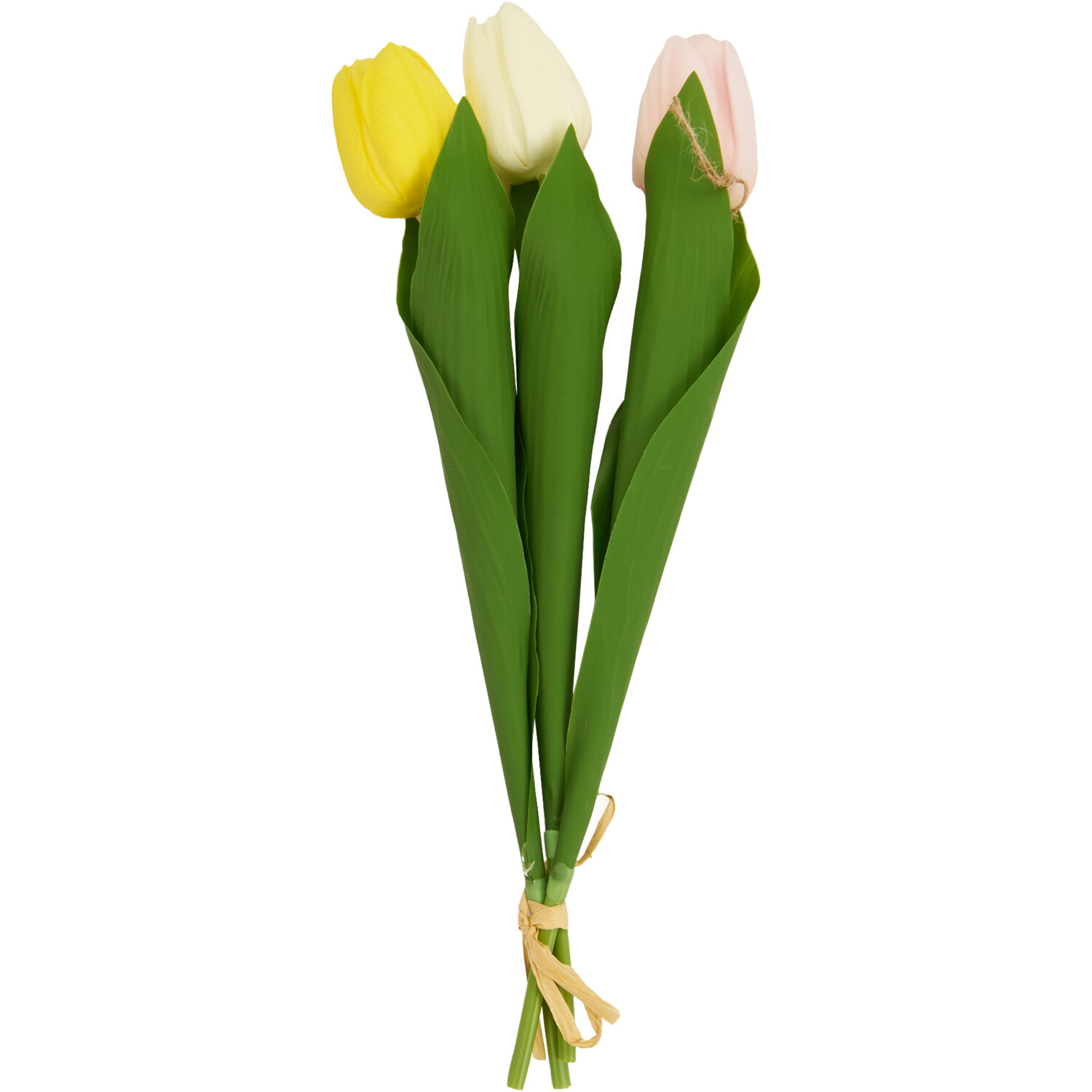 Tulip Single Stem Artificial Flower 3 Pack Image 1
